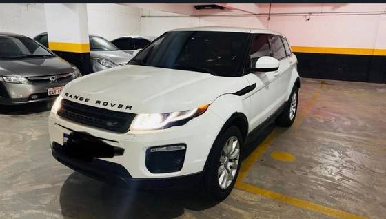 LAND ROVER RANGE ROVER EVOQUE 2.0 SE 4WD 16V GASOLINA 4P AUTOMÁTICO LAND ROVER RANGE ROVER EVOQUE 2.0 SE 4WD 16V GASOLINA 4P AUTOMÁTICO